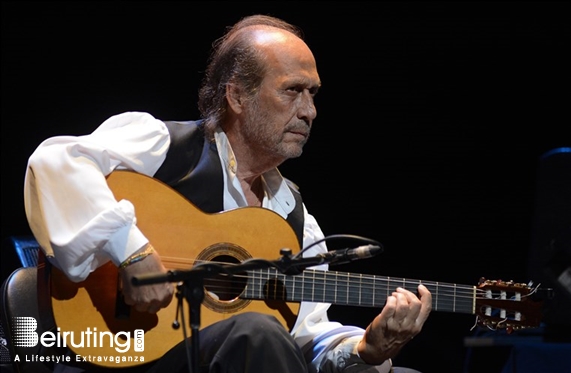 Byblos International Festival Jbeil Concert Paco De Lucia at Byblos Festival Lebanon