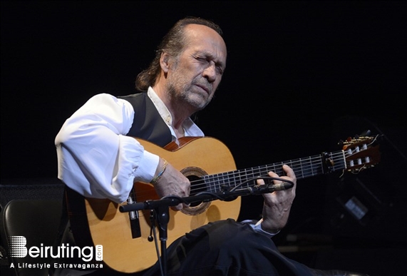 Byblos International Festival Jbeil Concert Paco De Lucia at Byblos Festival Lebanon