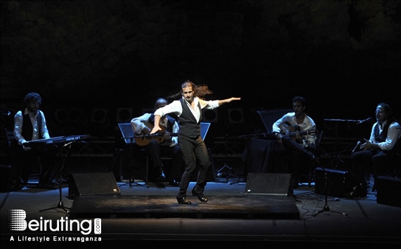 Byblos International Festival Jbeil Concert Paco De Lucia at Byblos Festival Lebanon