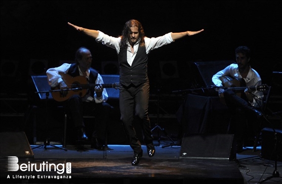 Byblos International Festival Jbeil Concert Paco De Lucia at Byblos Festival Lebanon