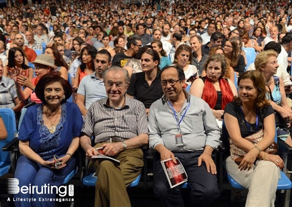 Byblos International Festival Jbeil Concert Paco De Lucia at Byblos Festival Lebanon