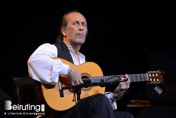 Byblos International Festival Jbeil Concert Paco De Lucia at Byblos Festival Lebanon