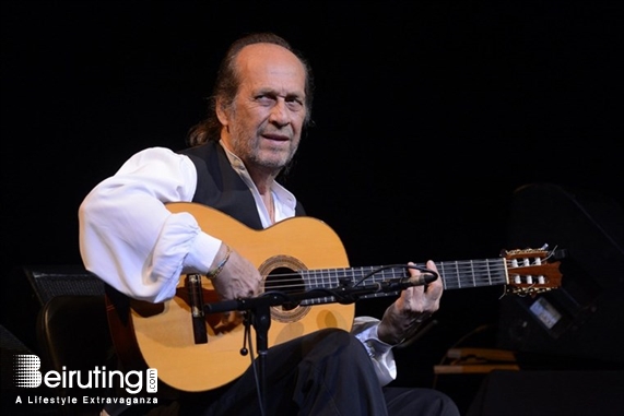 Byblos International Festival Jbeil Concert Paco De Lucia at Byblos Festival Lebanon