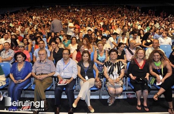 Byblos International Festival Jbeil Concert Paco De Lucia at Byblos Festival Lebanon