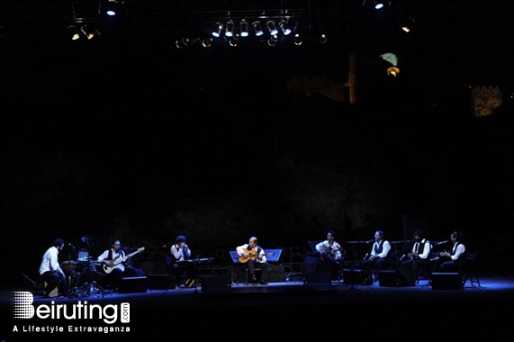 Byblos International Festival Jbeil Concert Paco De Lucia at Byblos Festival Lebanon