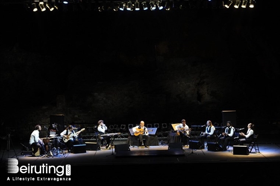 Byblos International Festival Jbeil Concert Paco De Lucia at Byblos Festival Lebanon