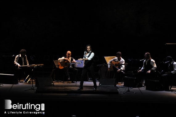 Byblos International Festival Jbeil Concert Paco De Lucia at Byblos Festival Lebanon