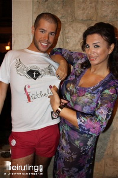 F by Nathaly Kaslik Nightlife Pajama's Night Lebanon