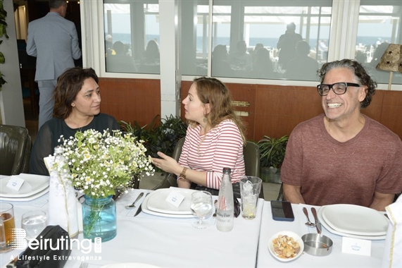 Social Event Beirut Woman Film Festival 2024 Lunch at Manara Palace Lebanon