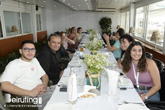 Social Event Beirut Woman Film Festival 2024 Lunch at Manara Palace Lebanon