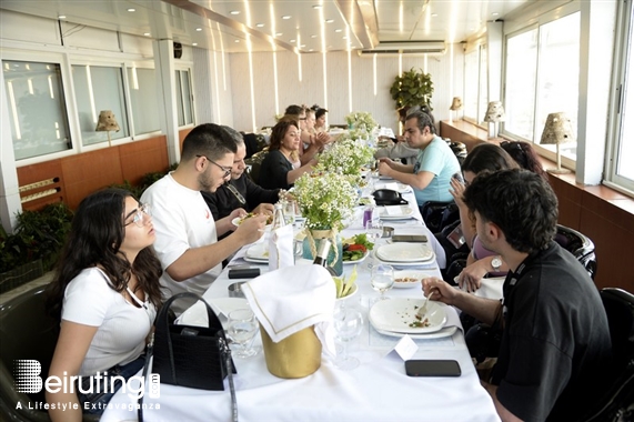 Social Event Beirut Woman Film Festival 2024 Lunch at Manara Palace Lebanon