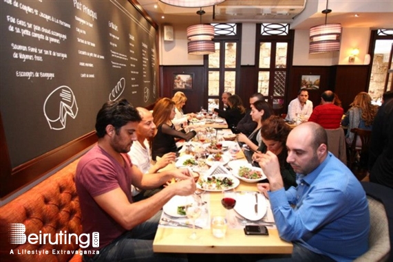 Paname Bistro Beirut-Gemmayze Social Event Paname Media Gathering Lebanon