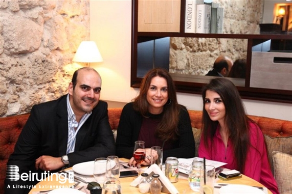 Paname Bistro Beirut-Gemmayze Social Event Paname Media Gathering Lebanon