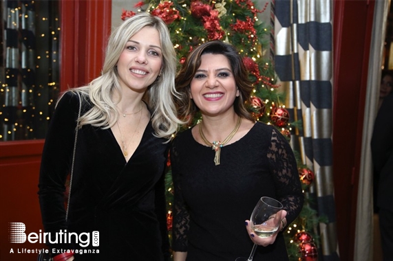 Al Dente Beirut-Ashrafieh Social Event Panerai Christmas Dinner Party Lebanon