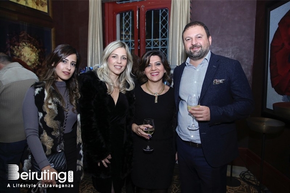 Al Dente Beirut-Ashrafieh Social Event Panerai Christmas Dinner Party Lebanon