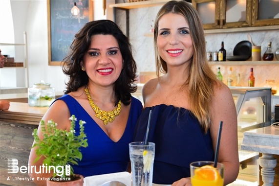 Boulevard Beirut Beirut-Downtown Social Event Officine Panerai Media Summer Lunch Lebanon