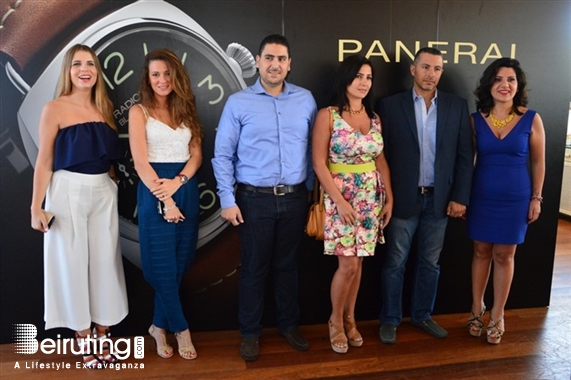 Boulevard Beirut Beirut-Downtown Social Event Officine Panerai Media Summer Lunch Lebanon