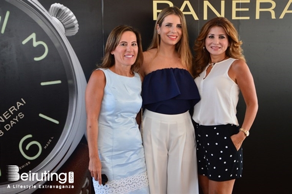 Boulevard Beirut Beirut-Downtown Social Event Officine Panerai Media Summer Lunch Lebanon