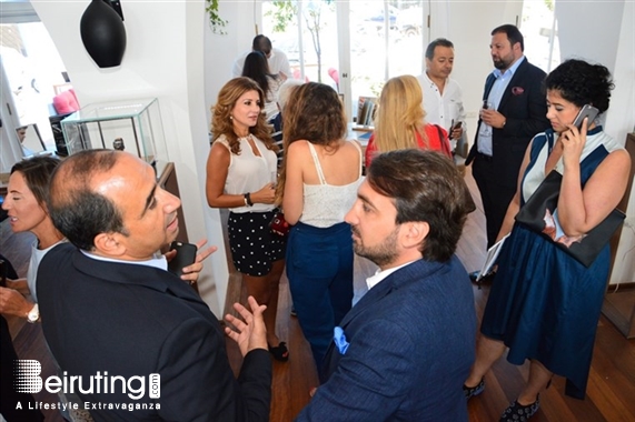 Boulevard Beirut Beirut-Downtown Social Event Officine Panerai Media Summer Lunch Lebanon