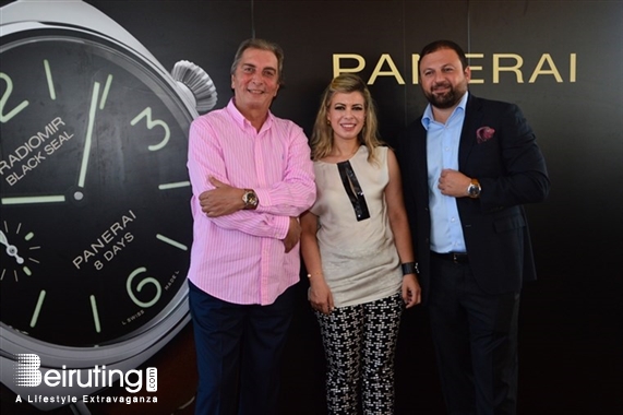 Boulevard Beirut Beirut-Downtown Social Event Officine Panerai Media Summer Lunch Lebanon