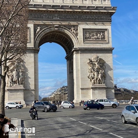 Around the World Outdoor Coronavirus fears empty streets in Paris Lebanon