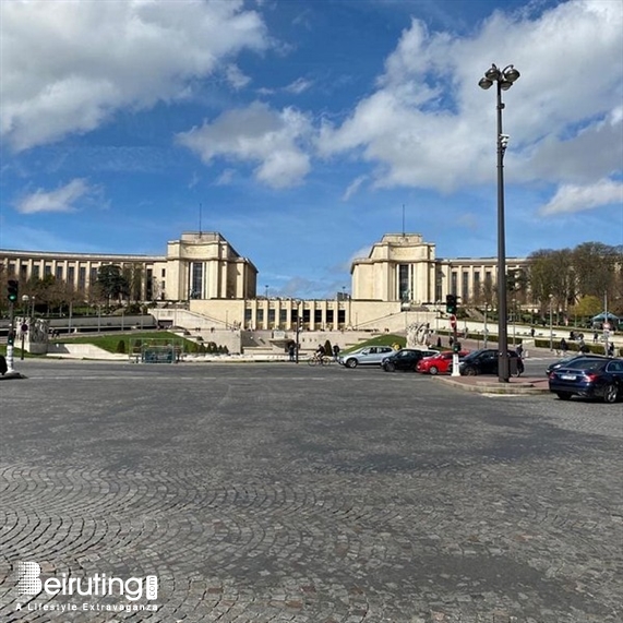 Around the World Outdoor Coronavirus fears empty streets in Paris Lebanon