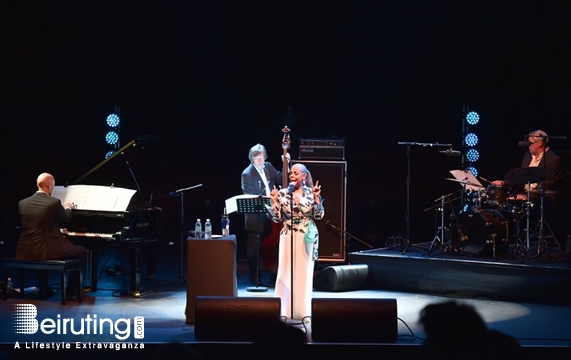 Byblos International Festival Jbeil Concert Patti Austin at Byblos Int Festival Lebanon