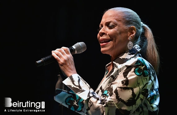 Byblos International Festival Jbeil Concert Patti Austin at Byblos Int Festival Lebanon