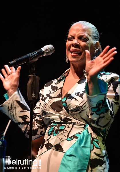 Byblos International Festival Jbeil Concert Patti Austin at Byblos Int Festival Lebanon