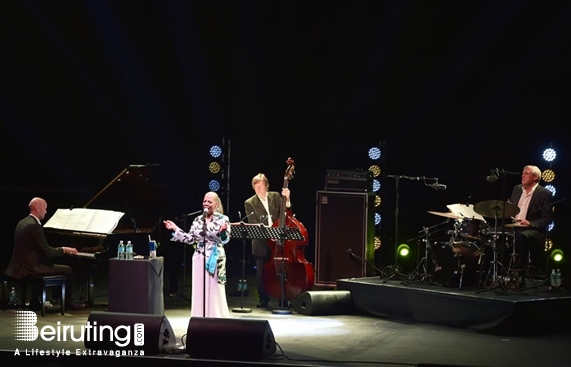 Byblos International Festival Jbeil Concert Patti Austin at Byblos Int Festival Lebanon