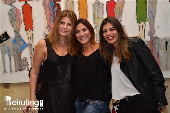 Activities Beirut Suburb Exhibition Paula Chahine's exhibition The Way it is  Lebanon