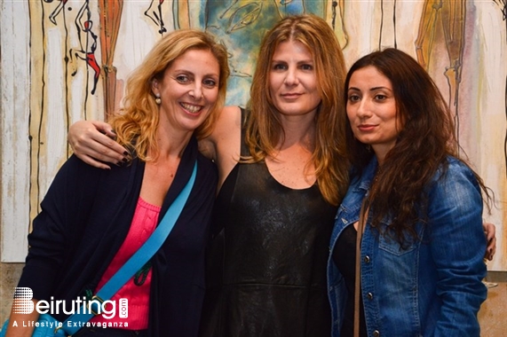 Activities Beirut Suburb Exhibition Paula Chahine's exhibition The Way it is  Lebanon