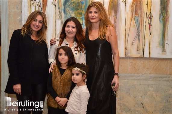 Activities Beirut Suburb Exhibition Paula Chahine's exhibition The Way it is  Lebanon