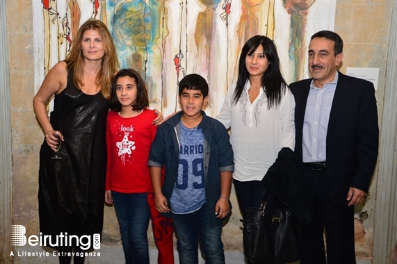 Activities Beirut Suburb Exhibition Paula Chahine's exhibition The Way it is  Lebanon