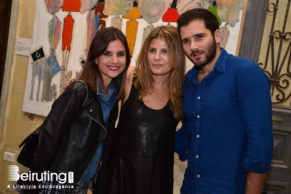 Activities Beirut Suburb Exhibition Paula Chahine's exhibition The Way it is  Lebanon