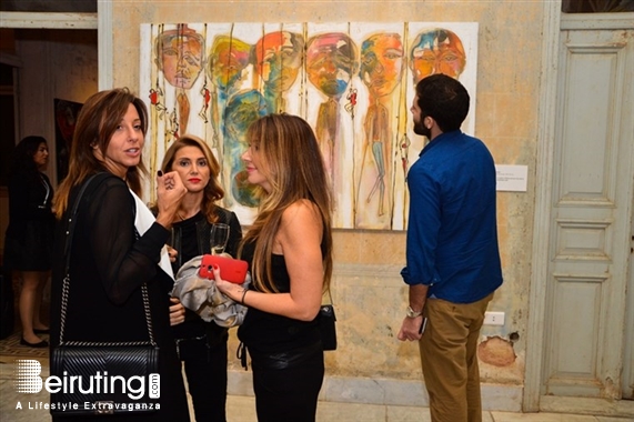 Activities Beirut Suburb Exhibition Paula Chahine's exhibition The Way it is  Lebanon