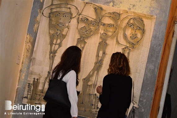 Activities Beirut Suburb Exhibition Paula Chahine's exhibition The Way it is  Lebanon