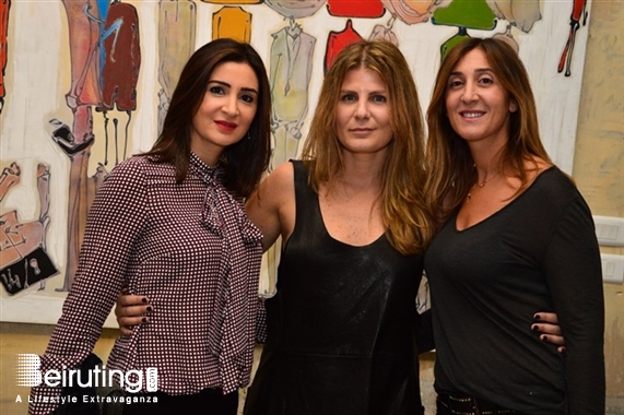 Activities Beirut Suburb Exhibition Paula Chahine's exhibition The Way it is  Lebanon