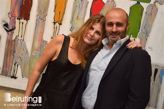 Activities Beirut Suburb Exhibition Paula Chahine's exhibition The Way it is  Lebanon