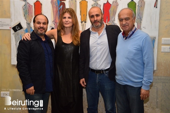 Activities Beirut Suburb Exhibition Paula Chahine's exhibition The Way it is  Lebanon