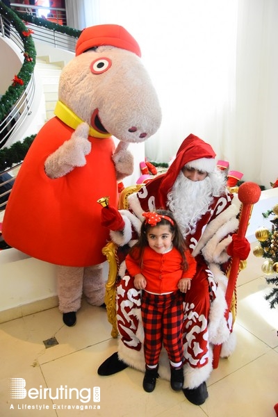 Monroe Hotel Beirut-Downtown Kids Peppa Pig et Le Spectacle de Noël Lebanon