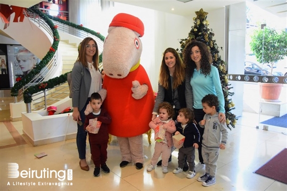 Monroe Hotel Beirut-Downtown Kids Peppa Pig et Le Spectacle de Noël Lebanon