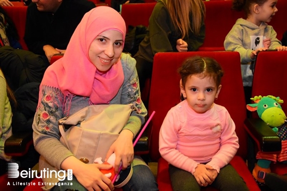 Monroe Hotel Beirut-Downtown Kids Peppa Pig et Le Spectacle de Noël Lebanon