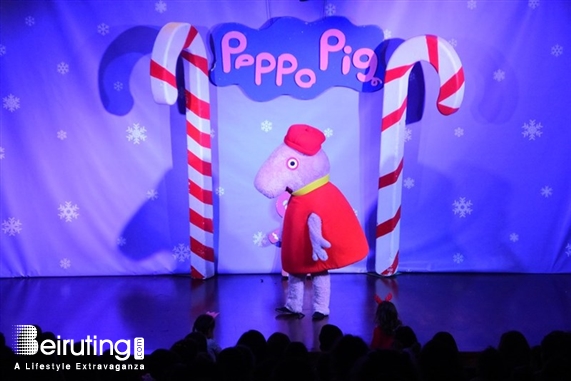 Monroe Hotel Beirut-Downtown Kids Peppa Pig et Le Spectacle de Noël Lebanon