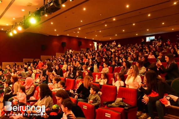 Monroe Hotel Beirut-Downtown Kids Peppa Pig et Le Spectacle de Noël Lebanon