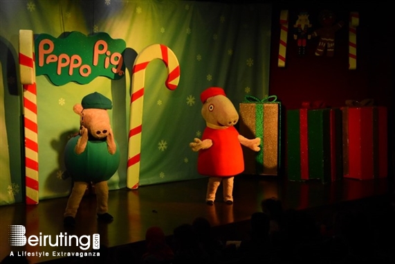 Monroe Hotel Beirut-Downtown Kids Peppa Pig et Le Spectacle de Noël Lebanon