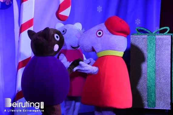 Monroe Hotel Beirut-Downtown Kids Peppa Pig et Le Spectacle de Noël Lebanon