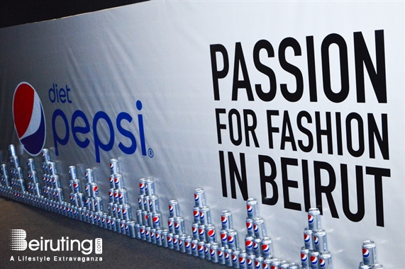 Forum de Beyrouth Beirut Suburb Social Event Pepsi Wall of Fame at LMAB Day 2 Lebanon