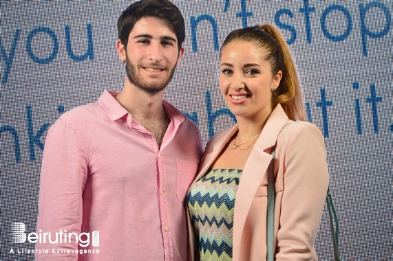 Forum de Beyrouth Beirut Suburb Social Event Pepsi Wall of Fame at LMAB Day 3 Lebanon