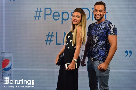 Forum de Beyrouth Beirut Suburb Social Event Pepsi Wall of Fame at LMAB Day 4 Lebanon